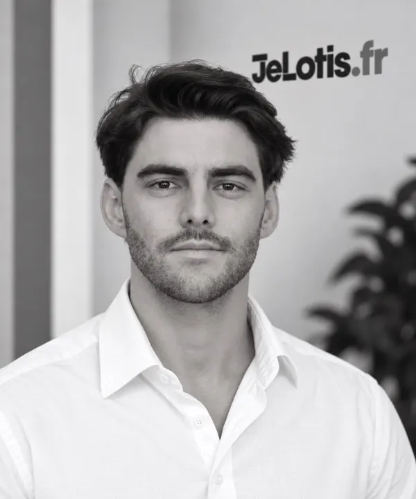Portrait d’Enzo, responsable de la communication et de la commercialisation chez JeLotis
