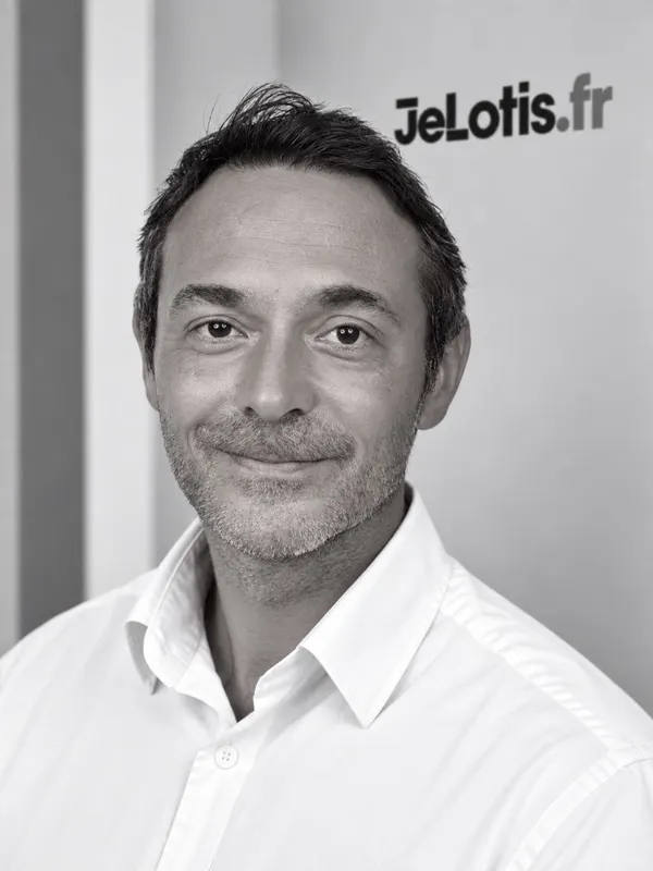 Portrait de Florent Bourgaux, fondateur de JeLotis